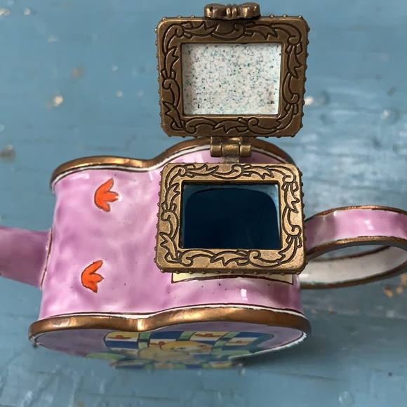 Kelvin Chen enamel miniature teapot - Picture 2 of 7